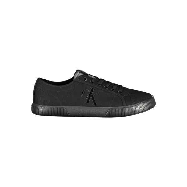 Calvin Klein ανδρικά sneakers σε μαύρο χρώμα με κορδόνια