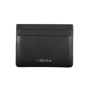 Calvin Klein Ανδρικό Μαύρο Πορτοφόλι με λογότυπο