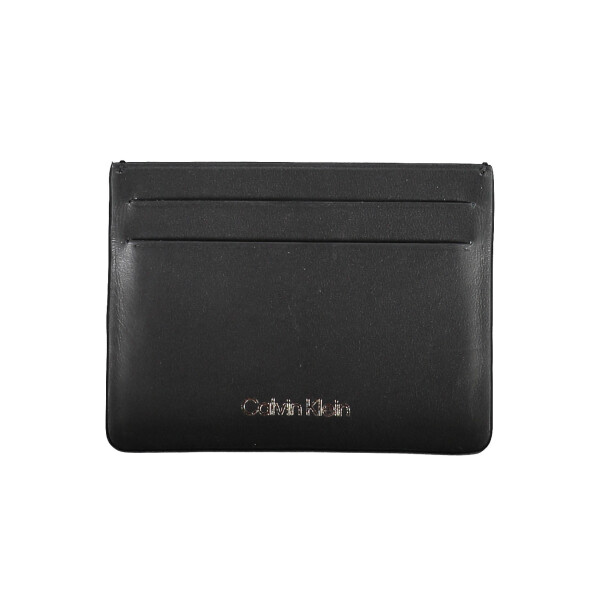 Calvin Klein Ανδρικό Μαύρο Πορτοφόλι με λογότυπο