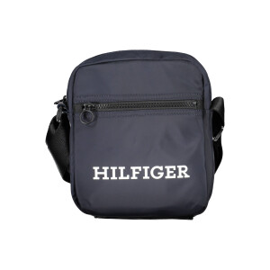 Tommy Hilfiger ανδρική τσάντα ώμου σε μπλε χρώμα με ρυθμιζόμενο ιμάντα