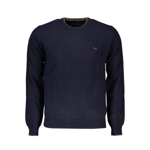 Harmont & Blaine Ανδρικό Μπλε Πλεκτό με στρογγυλή λαιμόκοψη