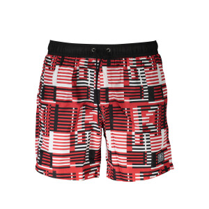 Karl Lagerfeld Beachwear Ανδρικά Κόκκινα Μποξεράκια με λογότυπο