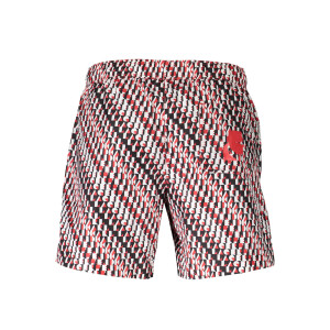 Karl Lagerfeld Beachwear Ανδρικό Μαύρο Μαγιό με λογότυπο