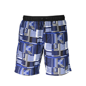 Karl Lagerfeld Beachwear Ανδρικά Μπλε Μποξεράκια με λογότυπο