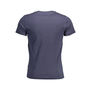 Tommy Hilfiger ανδρικό μπλε t-shirt με στρογγυλή λαιμόκοψη