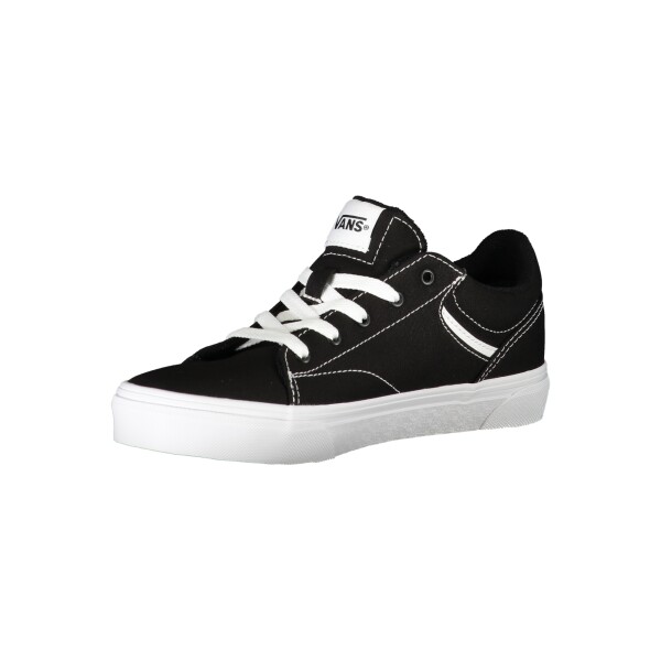 VANS Ανδρικά Μαύρα Sneakers με κορδόνια