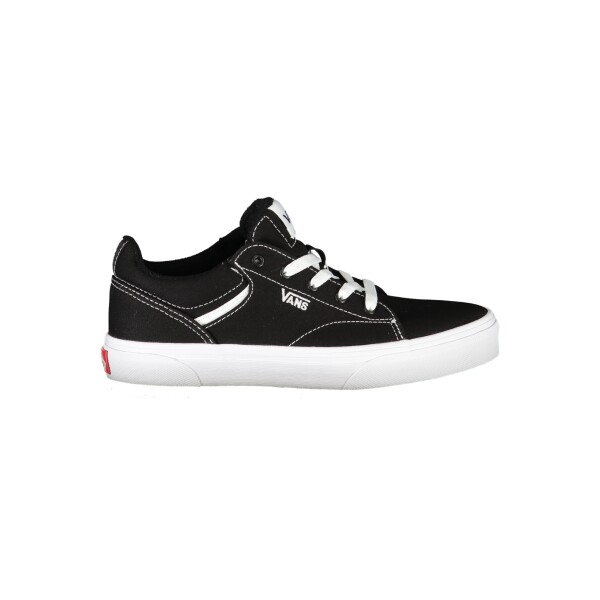 VANS Ανδρικά Μαύρα Sneakers με κορδόνια