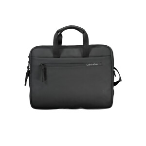 Calvin Klein Ανδρική Μαύρη Τσάντα με φερμουάρ και λογότυπο