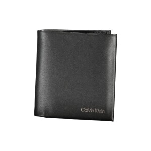 Calvin Klein ανδρικό πορτοφόλι σε μαύρο χρώμα με λογότυπο