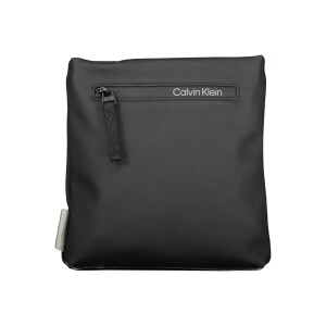 Calvin Klein ανδρική τσάντα ώμου σε μαύρο χρώμα με λογότυπο