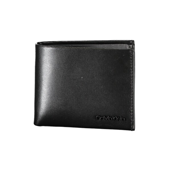 Calvin Klein ανδρικό μαύρο πορτοφόλι με λογότυπο
