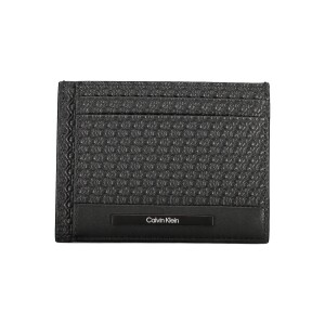 Calvin Klein Ανδρικό Μαύρο Πορτοφόλι με λογότυπο