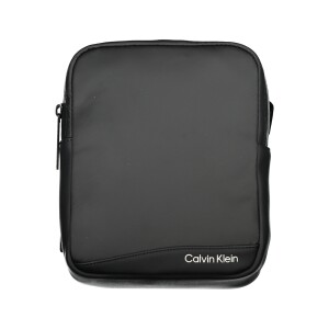 Calvin Klein ανδρική τσάντα ώμου σε μαύρο χρώμα με λογότυπο