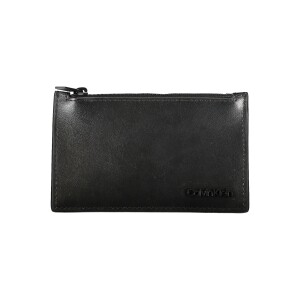 Calvin Klein ανδρικό πορτοφόλι σε μαύρο χρώμα με φερμουάρ