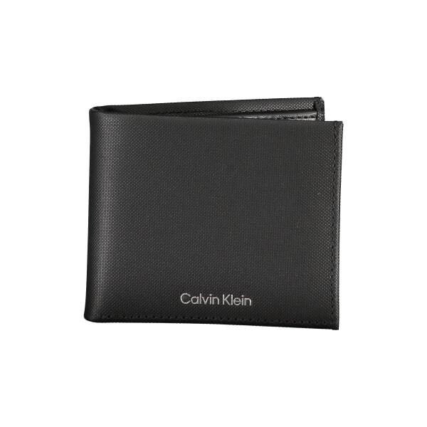 Calvin Klein ανδρικό πορτοφόλι σε μαύρο χρώμα με λογότυπο