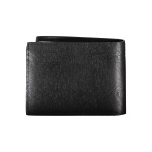 Calvin Klein Ανδρικό Μαύρο Πορτοφόλι με λογότυπο
