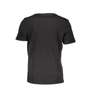 Timberland Ανδρικό Μαύρο T-Shirt με λογότυπο