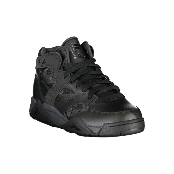 FILA Ανδρικά Μαύρα Sneakers με κορδόνια και λογότυπο