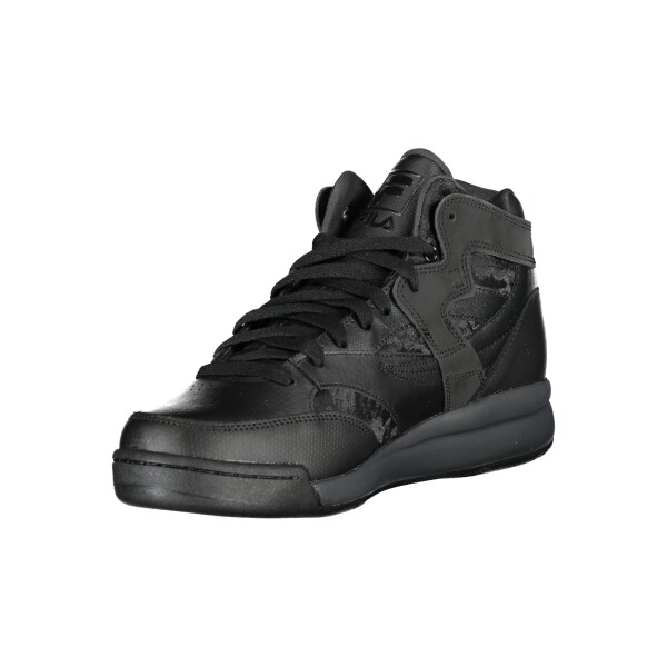 FILA Ανδρικά Μαύρα Sneakers με κορδόνια και λογότυπο