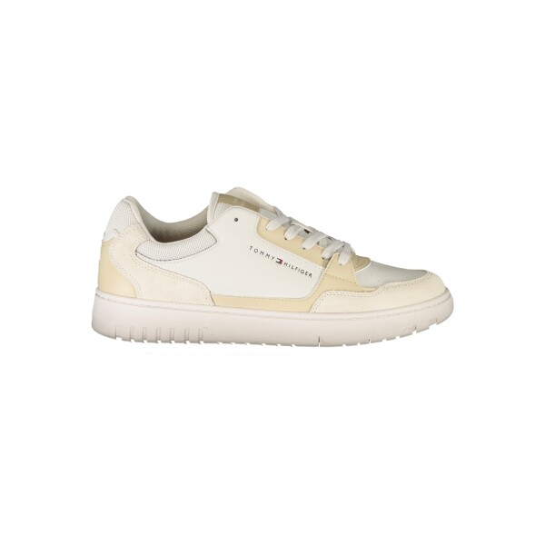 Tommy Hilfiger ανδρικά sneakers σε μπεζ χρώμα με κορδόνια