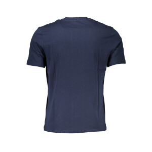 North Sails ανδρικό t-shirt σε μπλε χρώμα με κοντά μανίκια και λογότυπο