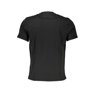 North Sails ανδρικό t-shirt σε μαύρο χρώμα με κοντά μανίκια και λογότυπο