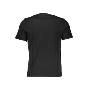 North Sails ανδρικό t-shirt σε μαύρο χρώμα με κοντά μανίκια και λογότυπο