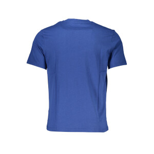 North Sails ανδρικό μπλε t-shirt με κοντά μανίκια και λογότυπο