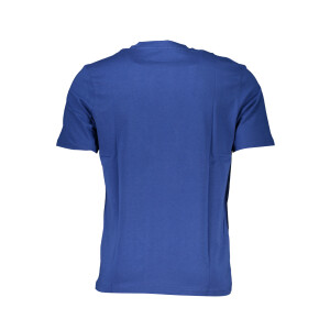 North Sails ανδρικό μπλε t-shirt με κοντά μανίκια και λογότυπο
