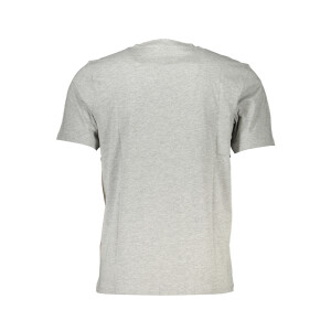 North Sails ανδρικό t-shirt σε γκρι χρώμα με κοντά μανίκια και λογότυπο