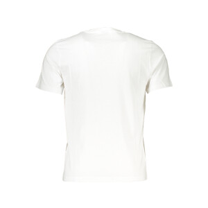 North Sails Ανδρικό Λευκό T-Shirt με κοντά μανίκια και λογότυπο