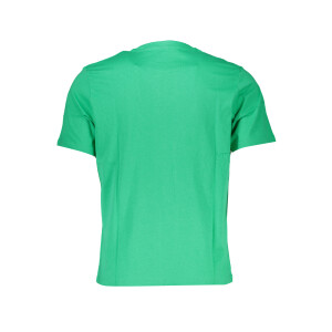 North Sails ανδρικό πράσινο t-shirt με κοντά μανίκια και λογότυπο