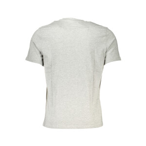 North Sails ανδρικό t-shirt σε γκρι χρώμα με κοντά μανίκια και λογότυπο