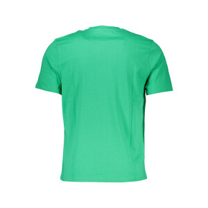 North Sails ανδρικό πράσινο t-shirt με κοντά μανίκια και λογότυπο