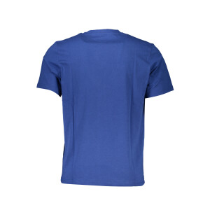 North Sails ανδρικό t-shirt σε μπλε χρώμα με κοντά μανίκια και λογότυπο