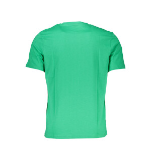 North Sails ανδρικό πράσινο t-shirt με κοντά μανίκια και λογότυπο