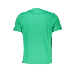 North Sails ανδρικό πράσινο t-shirt με κοντά μανίκια και λογότυπο
