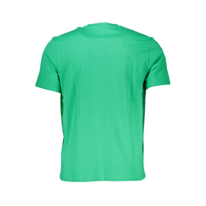 North Sails Ανδρικό Πράσινο T-shirt με στρογγυλή λαιμόκοψη