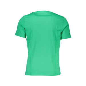 North Sails ανδρικό πράσινο t-shirt με κοντά μανίκια και λογότυπο