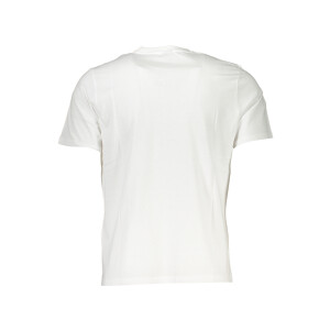 North Sails ανδρικό λευκό t-shirt με κοντά μανίκια και λογότυπο