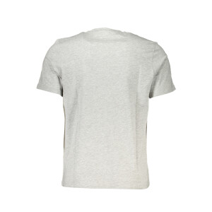 North Sails ανδρικό t-shirt σε γκρι χρώμα με κοντά μανίκια και λογότυπο
