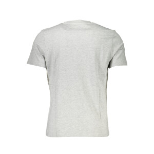 North Sails ανδρικό t-shirt σε γκρι χρώμα με κοντά μανίκια και λογότυπο