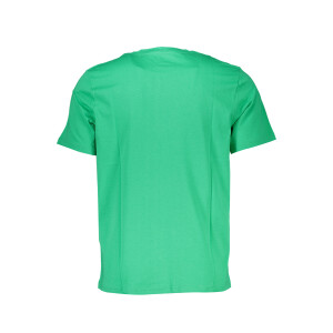 North Sails Ανδρικό Πράσινο T-shirt με κοντά μανίκια και λογότυπο