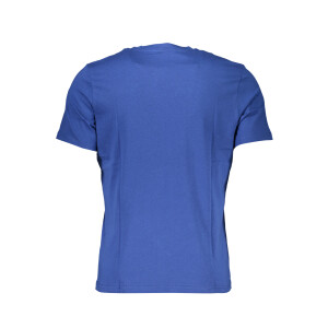 North Sails ανδρικό t-shirt σε μπλε χρώμα με κοντά μανίκια και λογότυπο