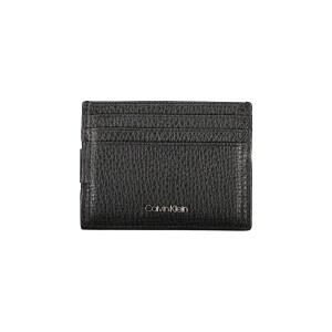 Calvin Klein Ανδρικό Μαύρο Πορτοφόλι με λογότυπο