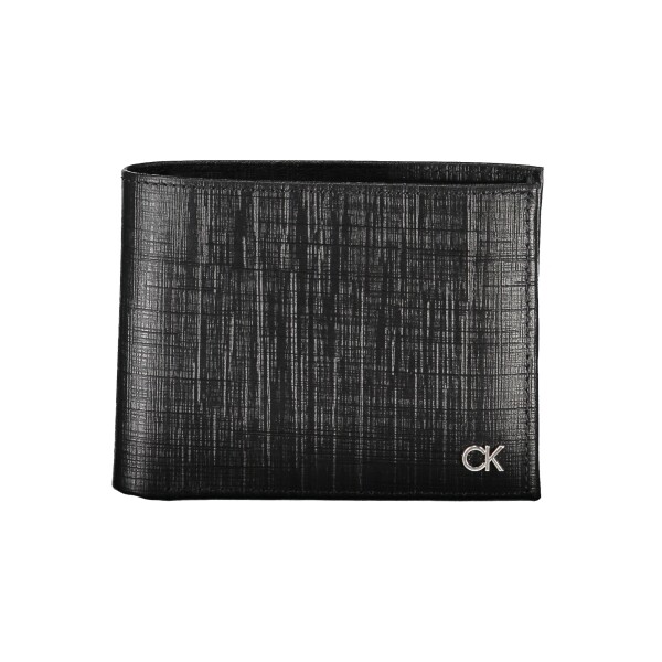 Calvin Klein Ανδρικό Μαύρο Πορτοφόλι με λογότυπο