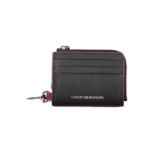 Tommy Hilfiger ανδρικό πορτοφόλι σε μαύρο χρώμα με λογότυπο