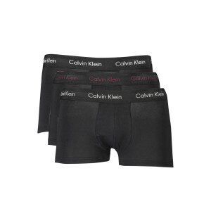 Calvin Klein ανδρικά μαύρα μποξεράκια με λογότυπο