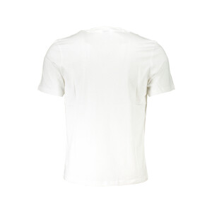 North Sails ανδρικό λευκό T-shirt με κοντά μανίκια και λογότυπο