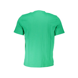North Sails ανδρικό πράσινο t-shirt με κοντά μανίκια και λογότυπο